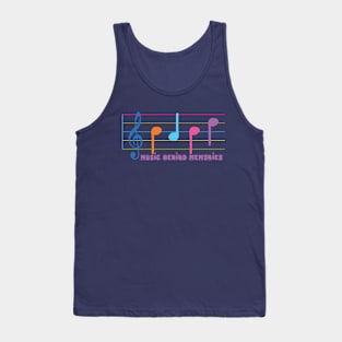 Music Behind Memories Tank Top